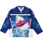 NO BITIN' HOCKEY JERSEY NAVY