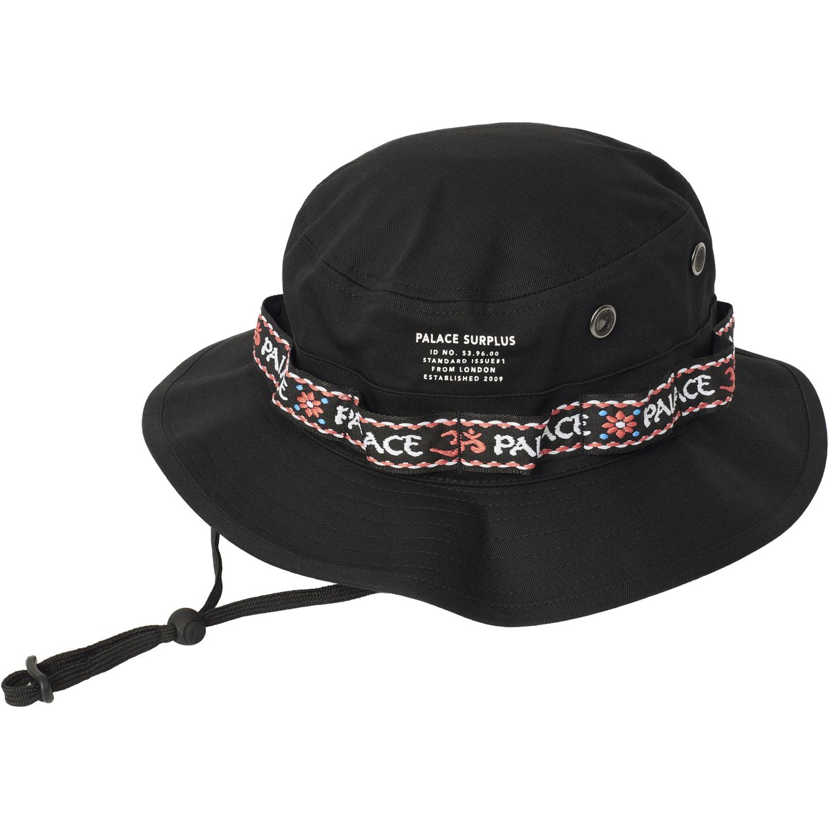 Palace OM BOONIE BLACK (Winter 2025) - €58.00