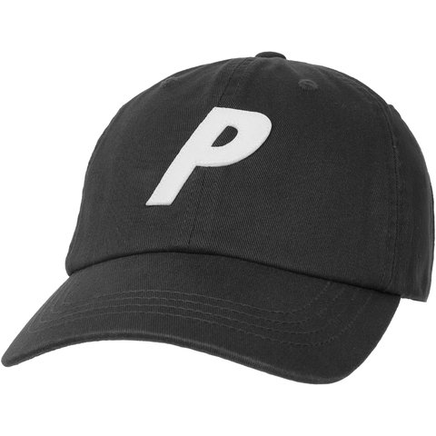 Palace P 6-PANEL BLACK - €52.00