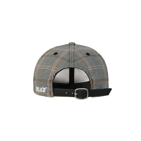 Palace P 6-PANEL HOUNDSTOOTH WHITE - Colorway