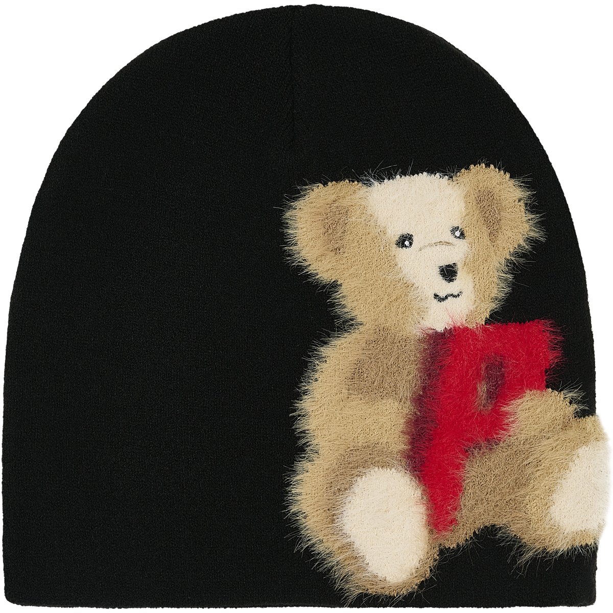 Palace P BEAR NEIN CUFF BEANIE BLACK (Winter 2025) - $42.00