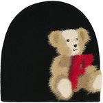 P BEAR NEIN CUFF BEANIE BLACK