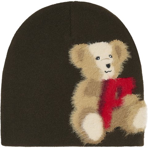 Palace P BEAR NEIN CUFF BEANIE FOX - $42.00