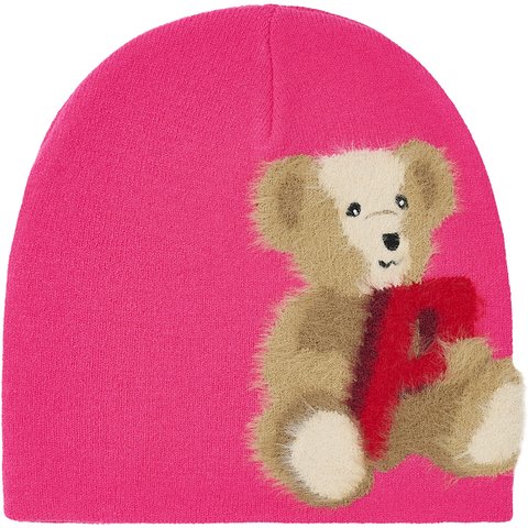 Palace P BEAR NEIN CUFF BEANIE PINK - $42.00