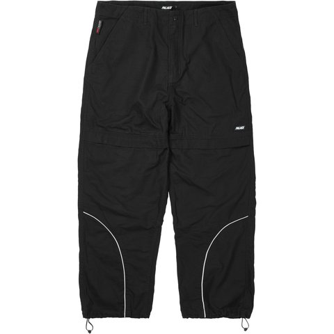 Palace P-CARP TROUSER BLACK - €158.00