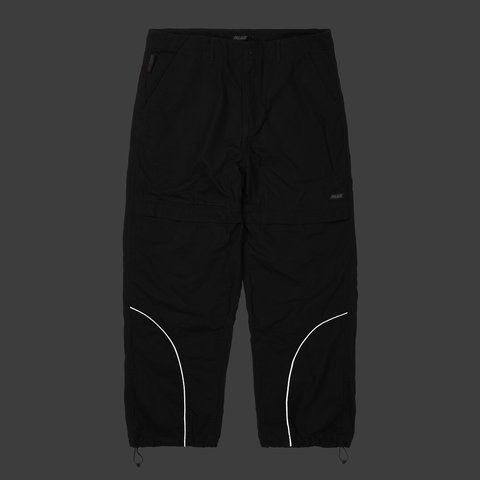 Palace P-CARP TROUSER BLACK - Colorway