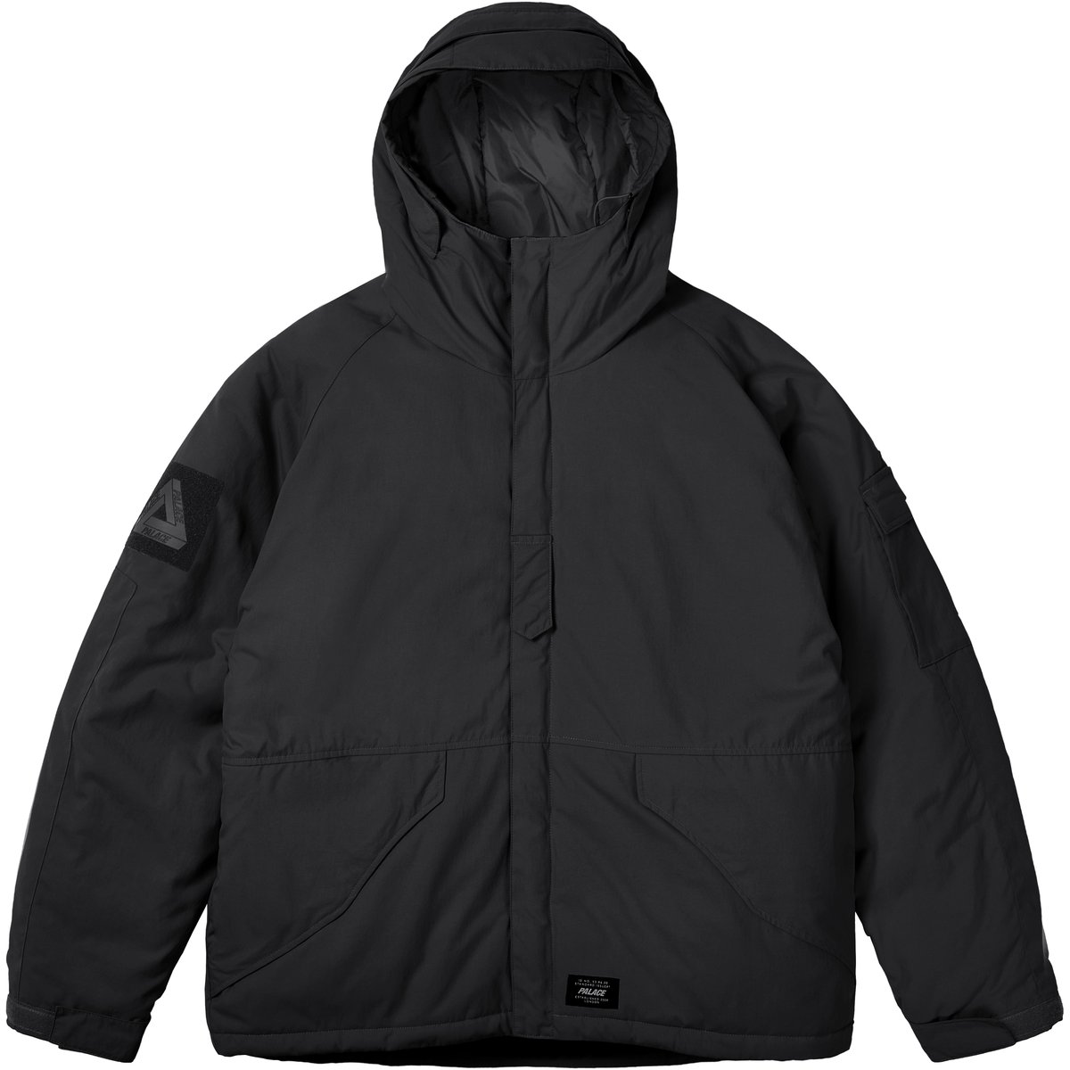 Palace P-TECH 2 JACKET BLACK (Winter 2025) - €318.00