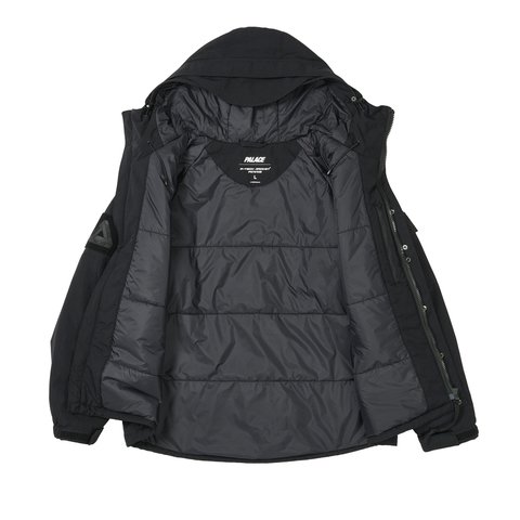 Palace P-TECH 2 JACKET BLACK - Colorway