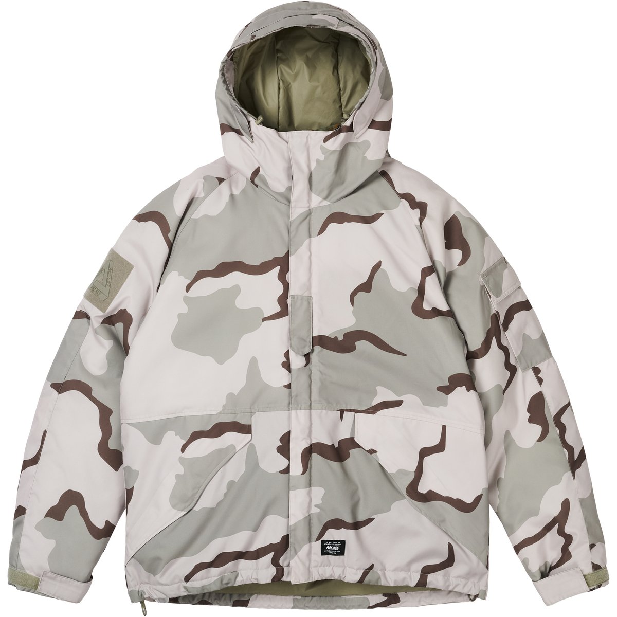 Palace P-TECH 2 JACKET CAMO (Winter 2025) - €318.00