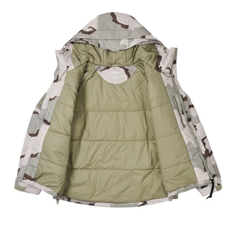 Palace P-TECH 2 JACKET CAMO - Colorway