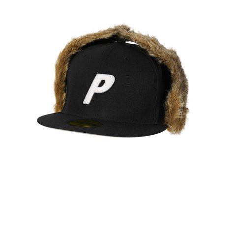Palace PALACE NEW ERA MASK DOGEAR 59FIFTY BLACK - Colorway