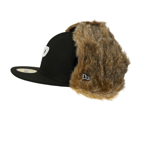 Palace PALACE NEW ERA MASK DOGEAR 59FIFTY BLACK - Colorway