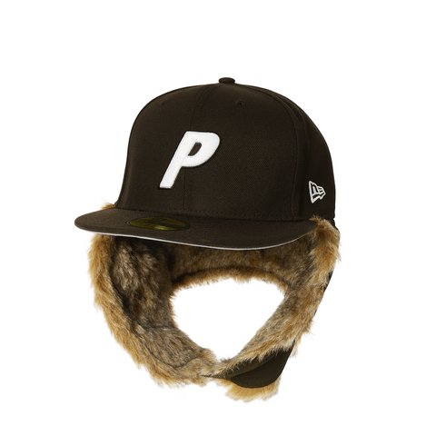 Palace PALACE NEW ERA MASK DOGEAR 59FIFTY BROWN - Colorway