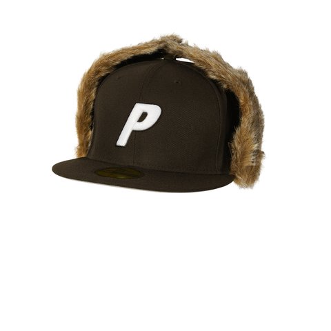 Palace PALACE NEW ERA MASK DOGEAR 59FIFTY BROWN - Colorway