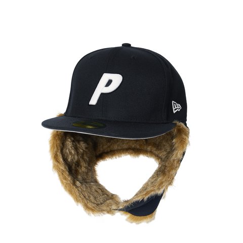 Palace PALACE NEW ERA MASK DOGEAR 59FIFTY NAVY - Colorway