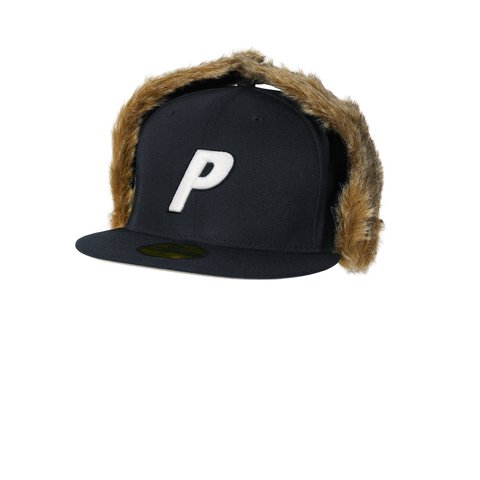Palace PALACE NEW ERA MASK DOGEAR 59FIFTY NAVY - Colorway