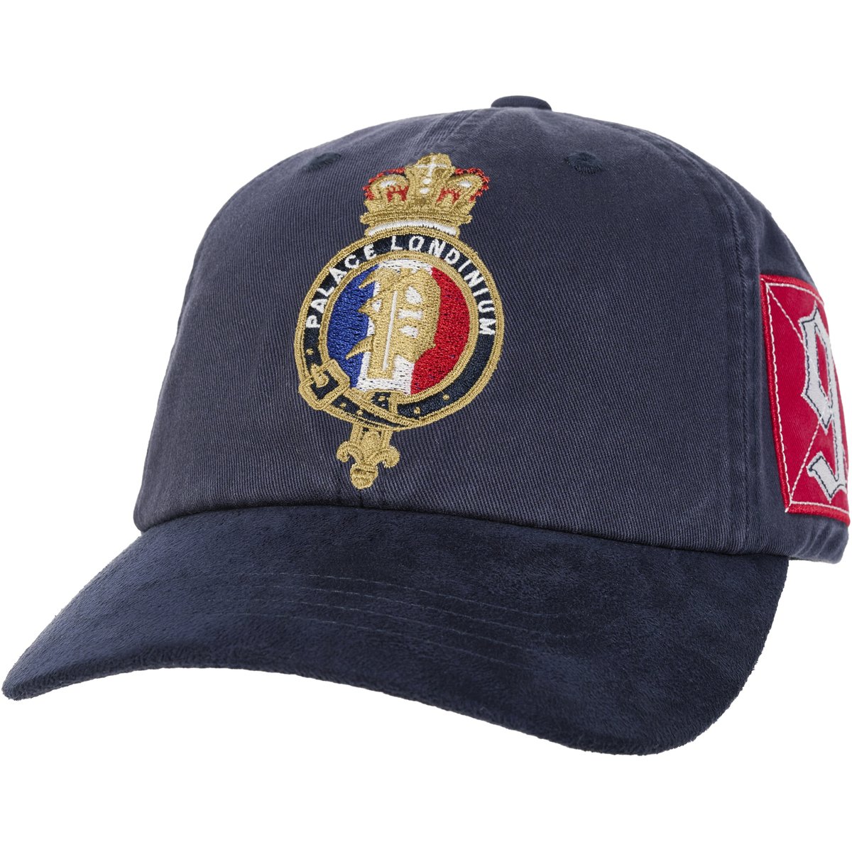 Palace PALACE UNION 6-PANEL FRANCE NAVY (Winter 2025) - €52.00