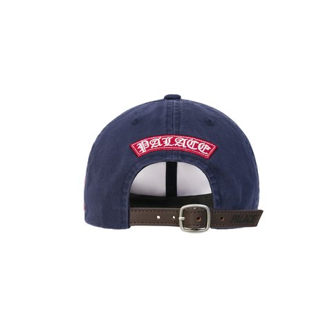 Palace PALACE UNION 6-PANEL FRANCE NAVY - Colorway