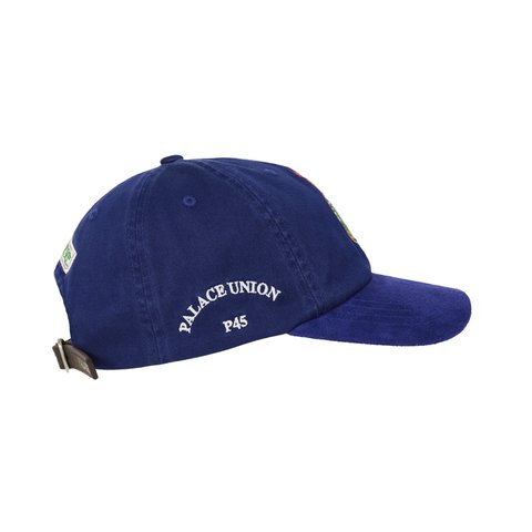 Palace PALACE UNION 6-PANEL ITALY BLUE - Colorway
