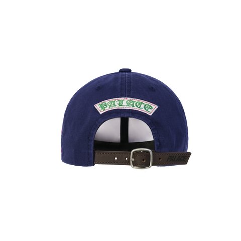 Palace PALACE UNION 6-PANEL ITALY BLUE - Colorway