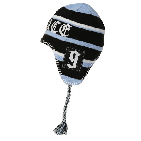 Palace PALACE UNION PERUVIAN BEANIE BLACK - Colorway