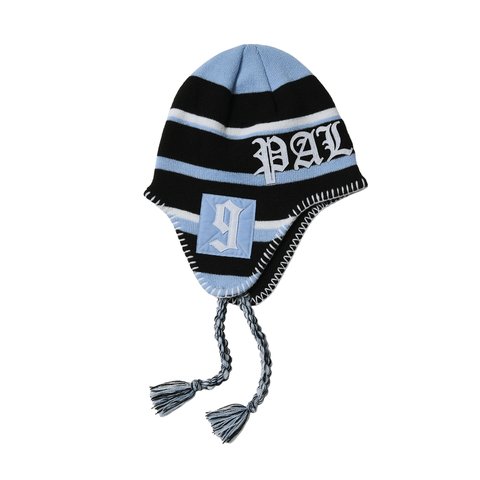 Palace PALACE UNION PERUVIAN BEANIE BLACK - Colorway