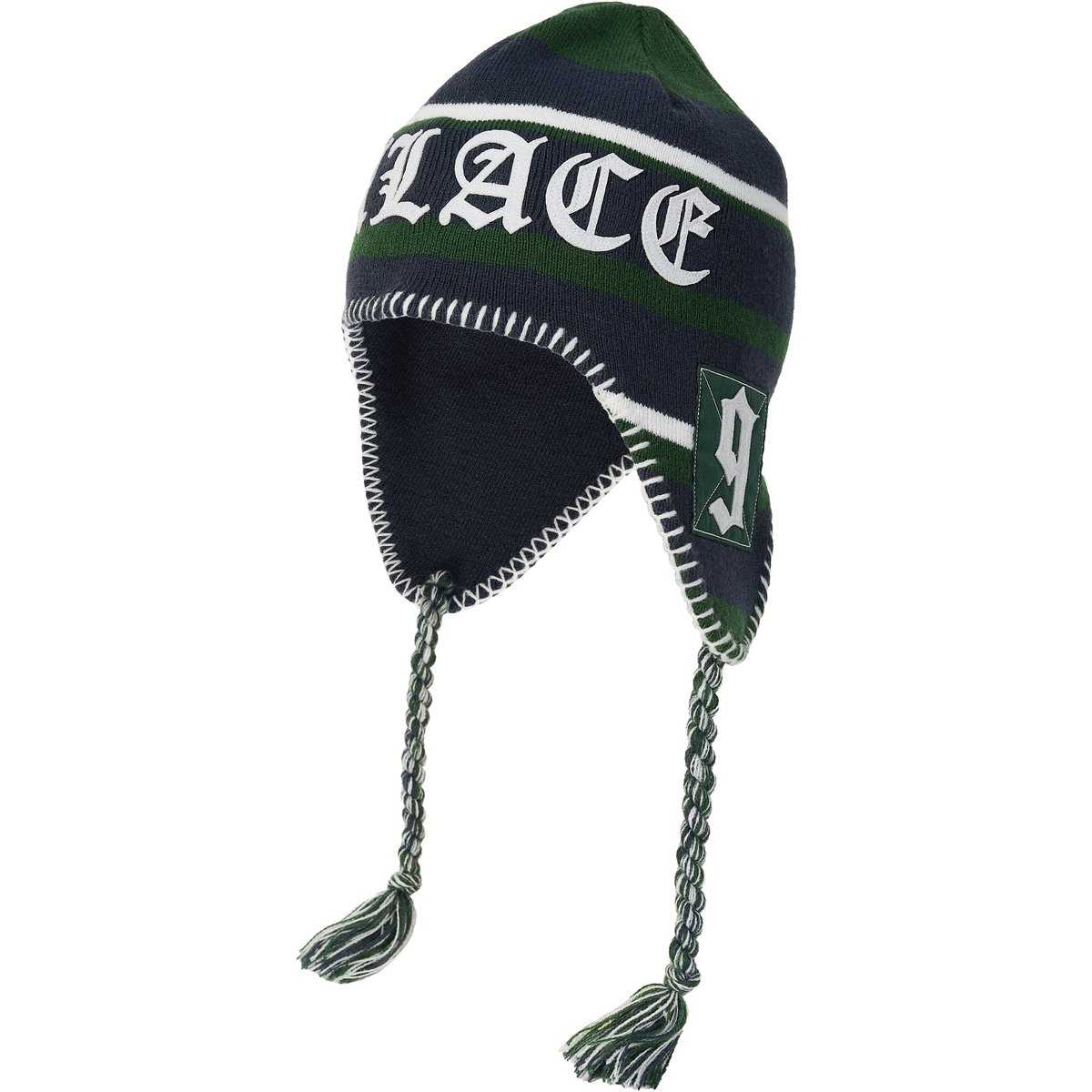 Palace PALACE UNION PERUVIAN BEANIE NAVY (Winter 2025) - €54.00