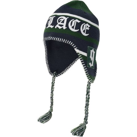 Palace PALACE UNION PERUVIAN BEANIE NAVY - €54.00