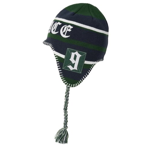 Palace PALACE UNION PERUVIAN BEANIE NAVY - Colorway