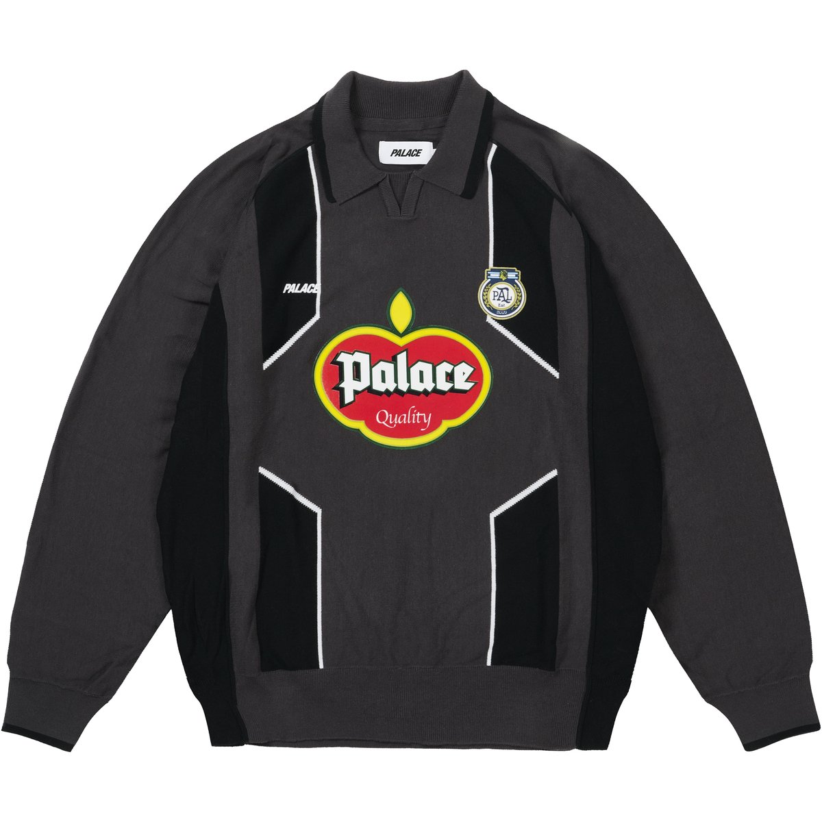 Palace PALAZIO KNIT BLACK (Winter 2025) - €188.00