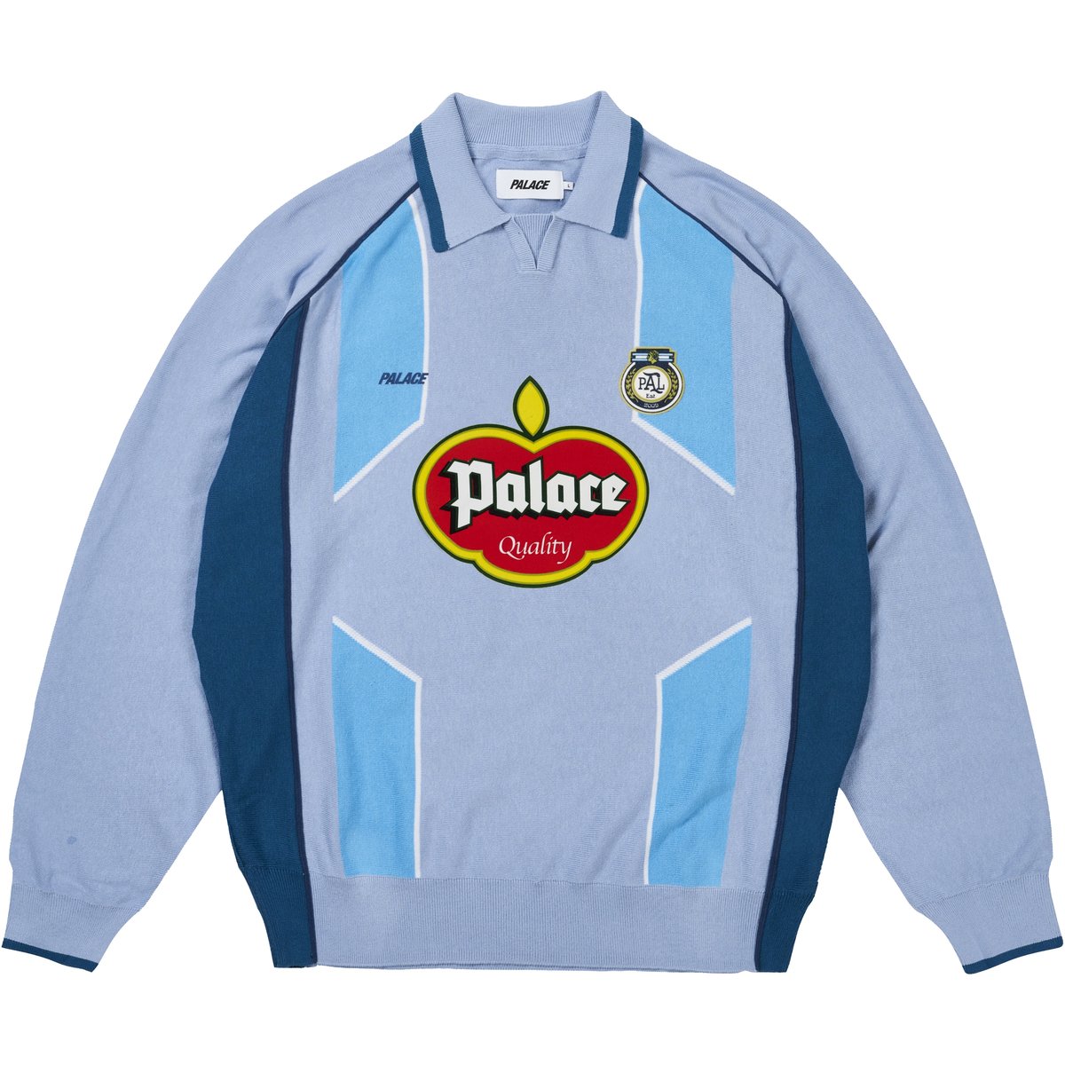 Palace PALAZIO KNIT BLUE (Winter 2025) - €188.00