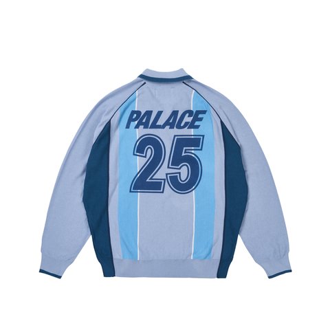Palace PALAZIO KNIT BLUE - Colorway