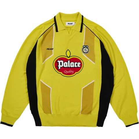 Palace PALAZIO KNIT YELLOW - €188.00