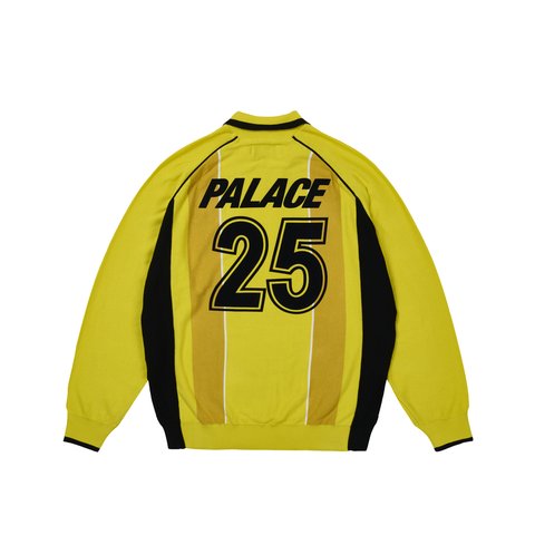 Palace PALAZIO KNIT YELLOW - Colorway