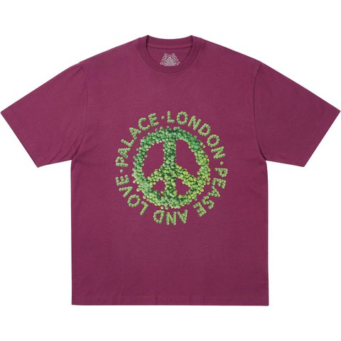 Palace PEASE AND LOVE T-SHIRT BERG - $48.00