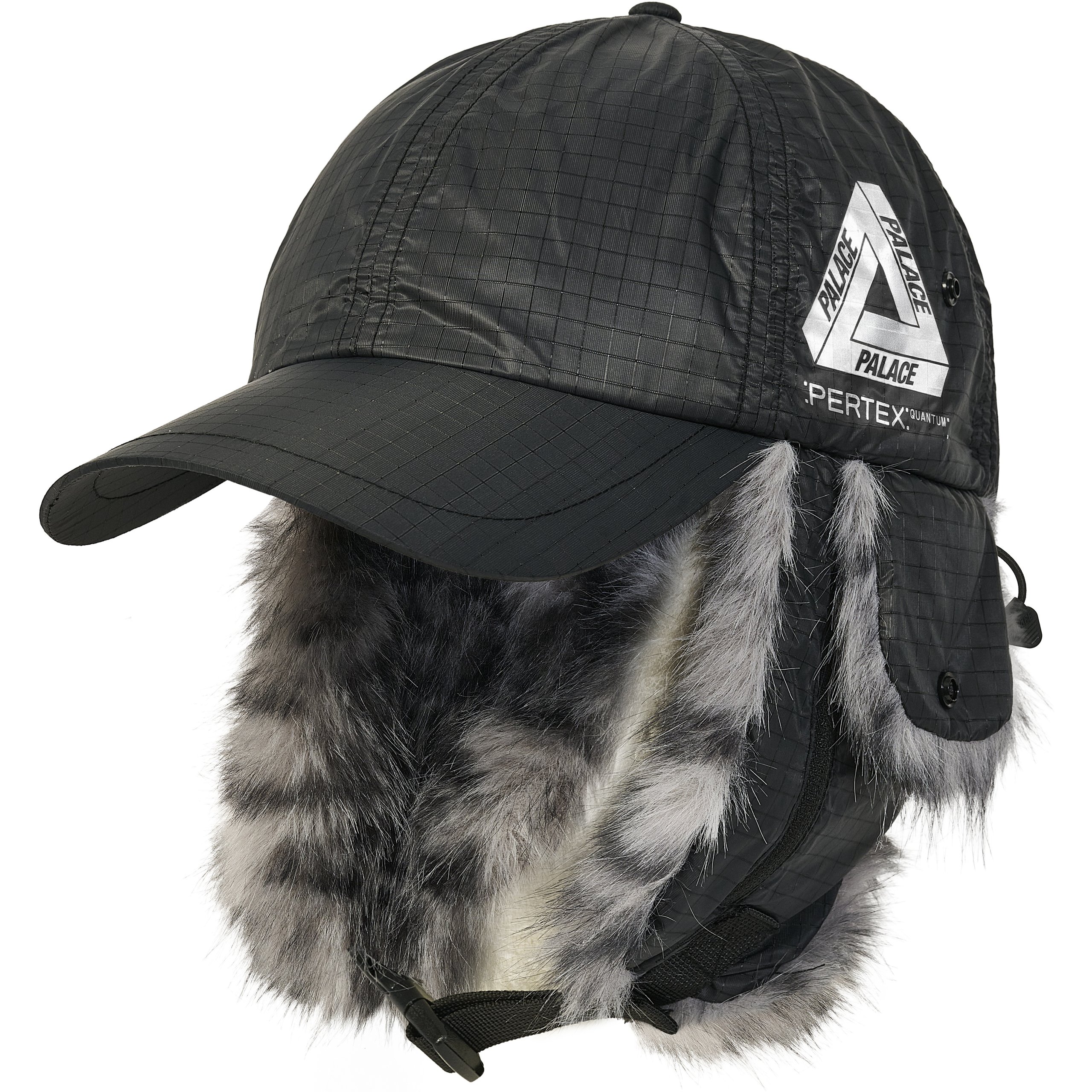 PERTEX DOGEAR 6-PANEL BLACK