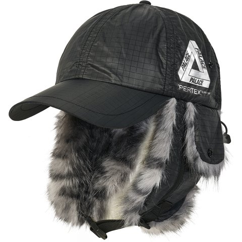 Palace PERTEX DOGEAR 6-PANEL BLACK - $74.00