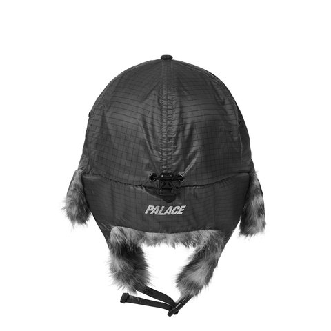 Palace PERTEX DOGEAR 6-PANEL BLACK - Colorway