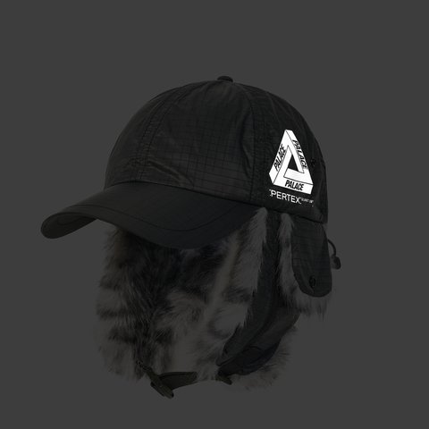 Palace PERTEX DOGEAR 6-PANEL BLACK - Colorway