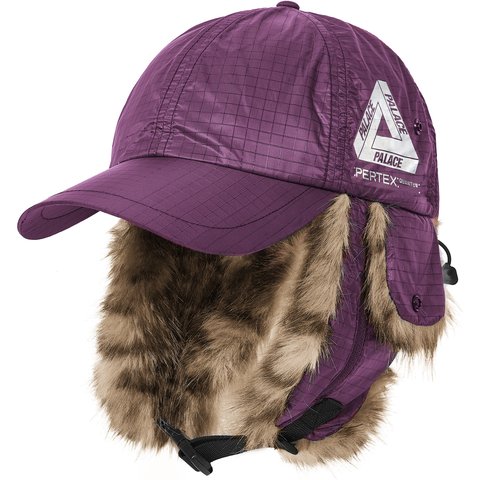 Palace PERTEX DOGEAR 6-PANEL PURP - $74.00