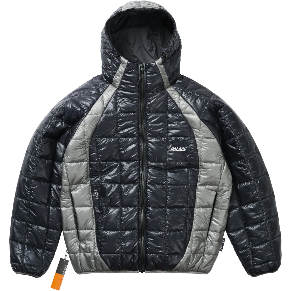 Palace PERTEX NETPLUS MICROLITE JACKET BLACK / CARBON (Winter 2025) - $298.00