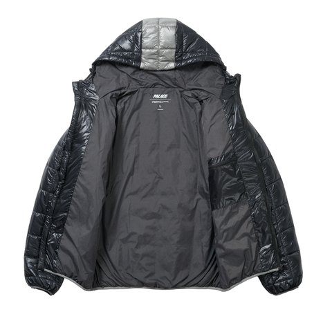 Palace PERTEX NETPLUS MICROLITE JACKET BLACK / CARBON - Colorway