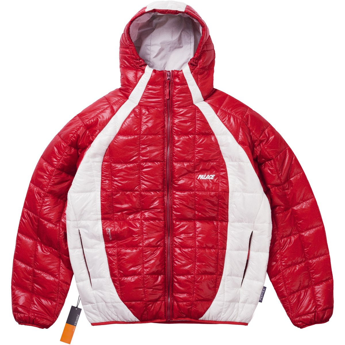 Palace PERTEX NETPLUS MICROLITE JACKET CLARET / GREY (Winter 2025) - $298.00