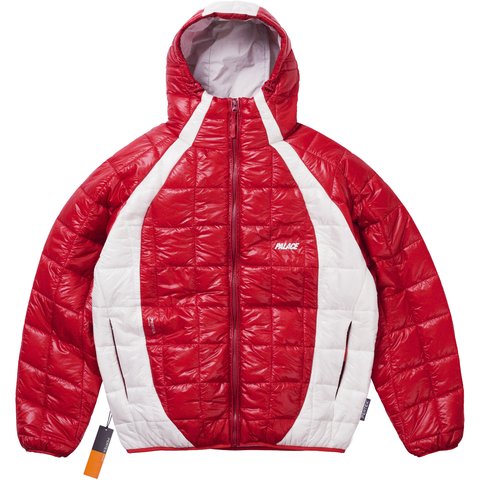 Palace PERTEX NETPLUS MICROLITE JACKET CLARET / GREY - $298.00