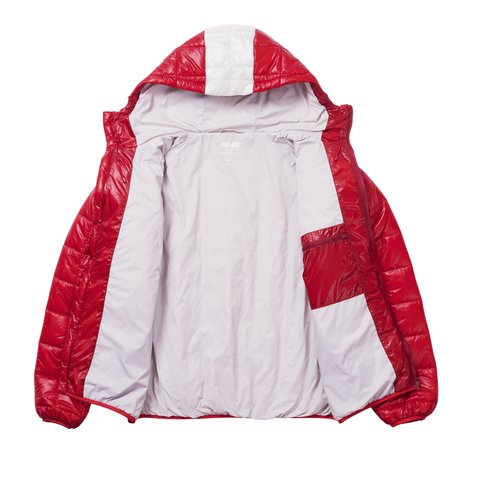 Palace PERTEX NETPLUS MICROLITE JACKET CLARET / GREY - Colorway