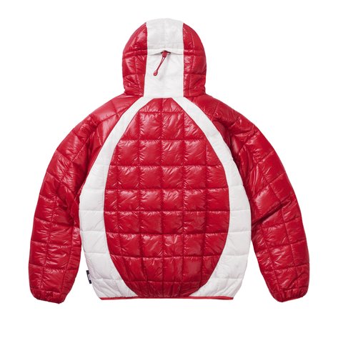 Palace PERTEX NETPLUS MICROLITE JACKET CLARET / GREY - Colorway