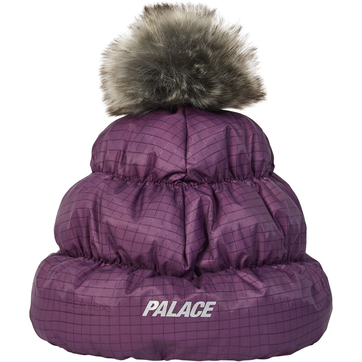 Palace PERTEX PUFFA BEANIE PURP (Winter 2025) - $52.00