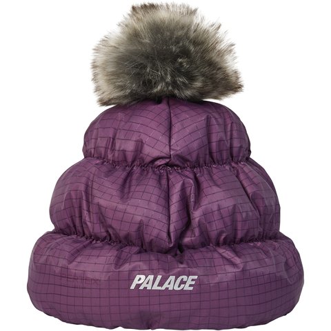 Palace PERTEX PUFFA BEANIE PURP - $52.00