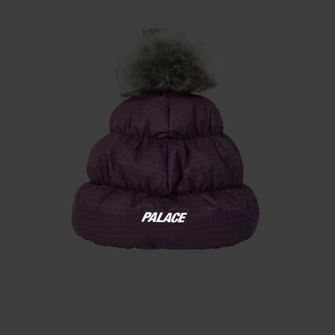 Palace PERTEX PUFFA BEANIE PURP - Colorway