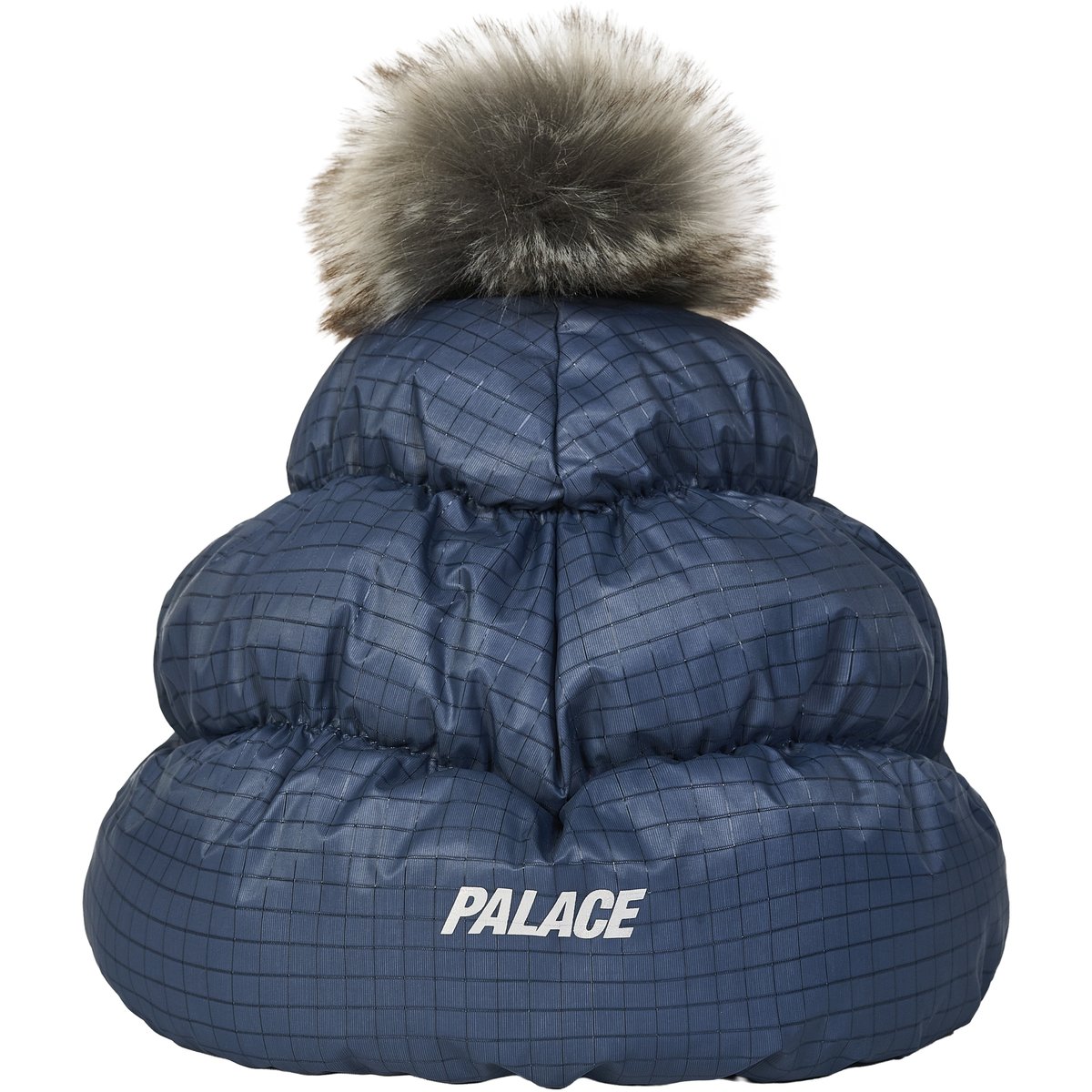 Palace PERTEX PUFFA BEANIE SKYLINE BLUE (Winter 2025) - $52.00